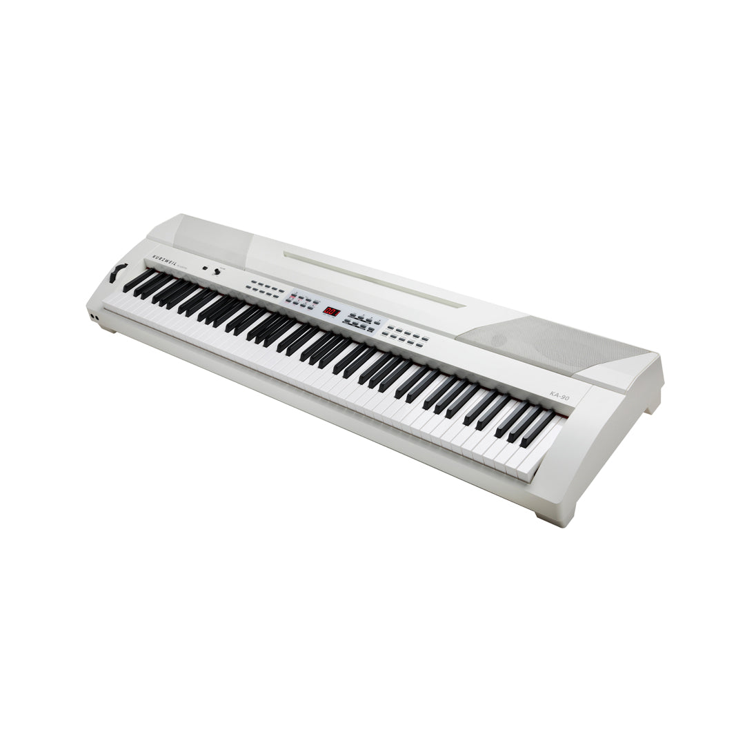 Kurzweil KA-90 Digital Piano (White)